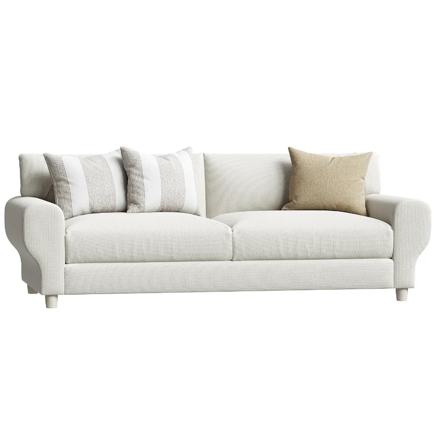 Peyton Round Arm Sofa Bernhardt Image 1