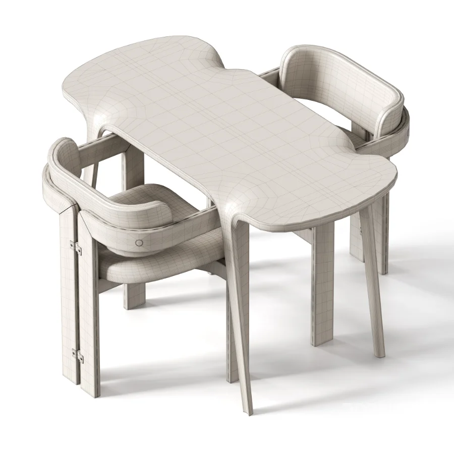 VORTEX Table Goes and Chair Image 6