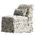 Ashley Childers Bolster Slipper Chair - Thumbnail 2