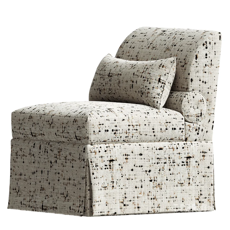 Ashley Childers Bolster Slipper Chair Image 2