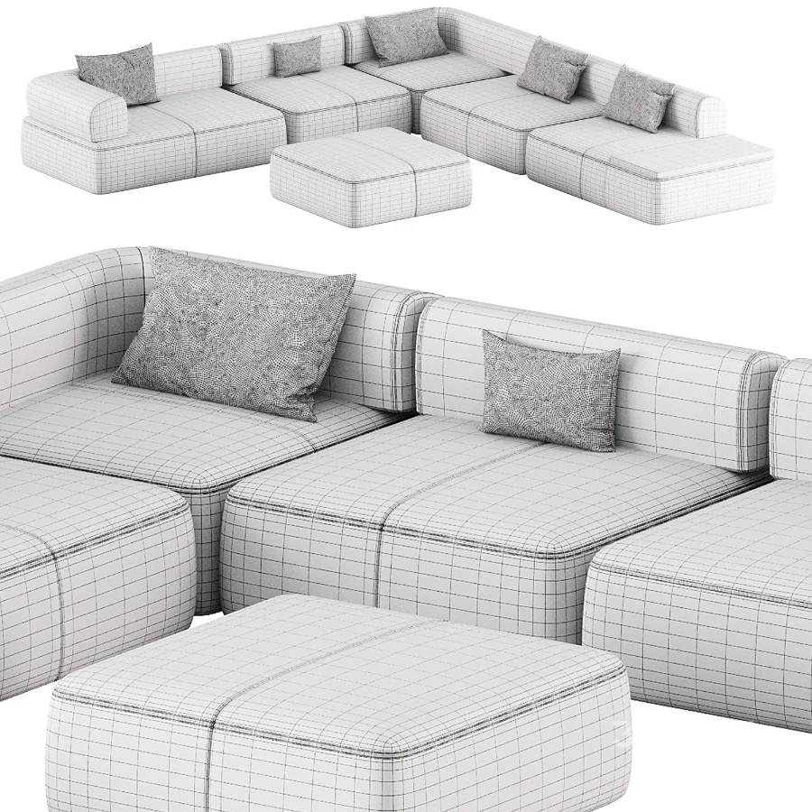 Albalonga Modular Sofa by Casa 03 Image 5