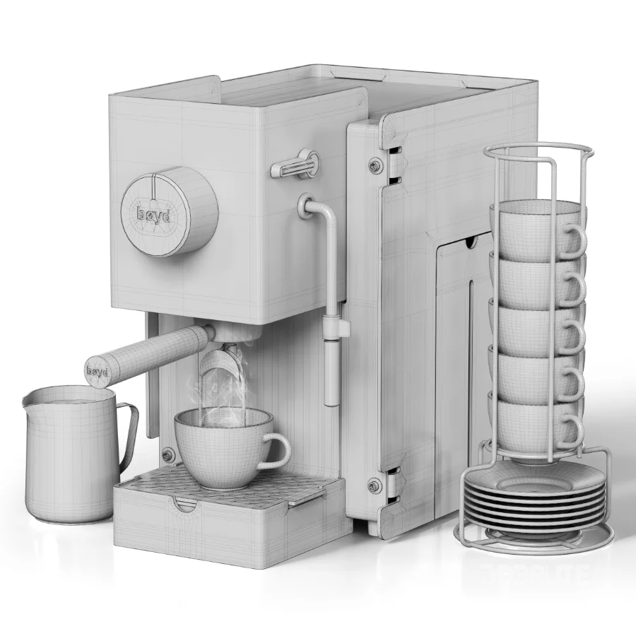 BOYD ESPRESSO MACHINE Image 7