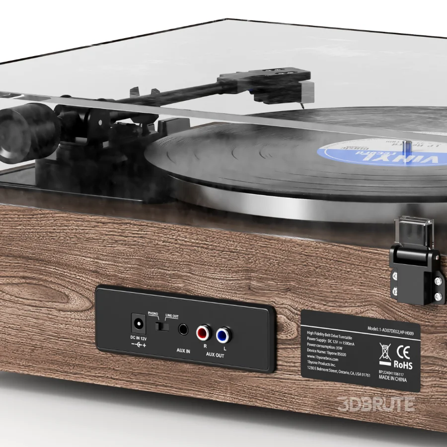 1 byone Gramophone Image 4