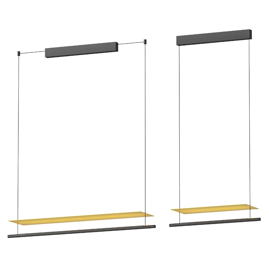 Lamina Dorada Pendant Lamp Image 1