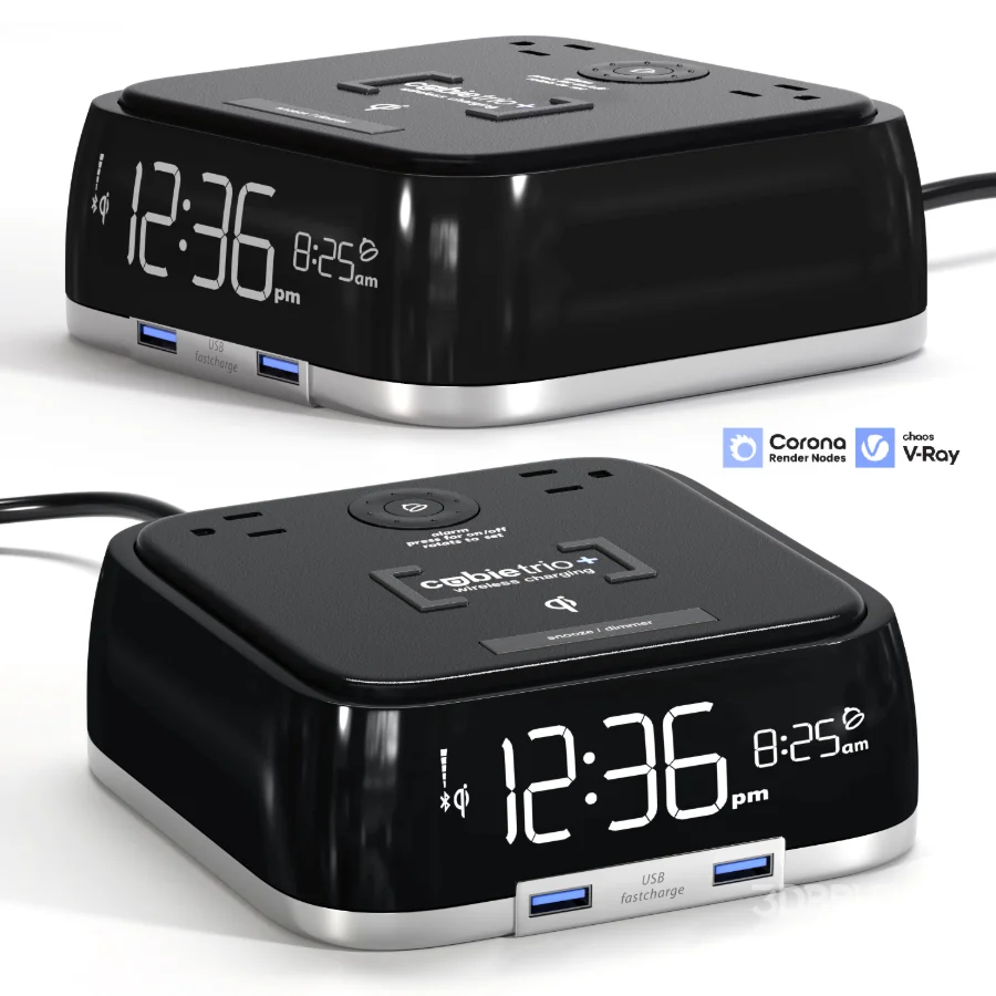 Brandstand Alarm Clock Image 1