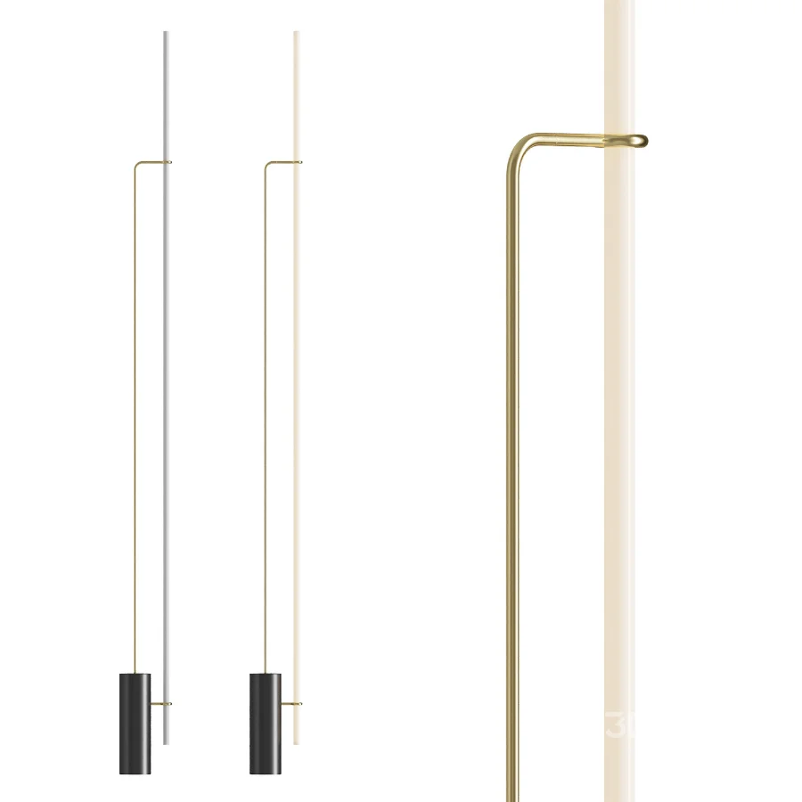 Luceplan Nytt Floor Lamp Image 2