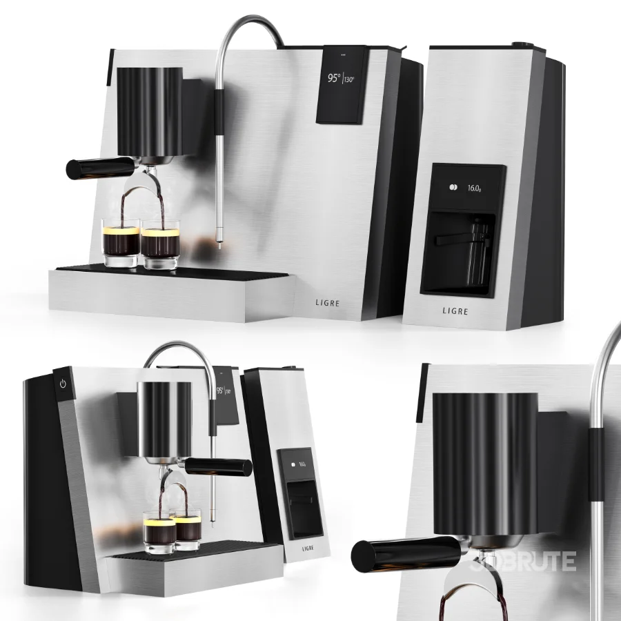 LIGRE MODERN COFFEE MAKER Image 4