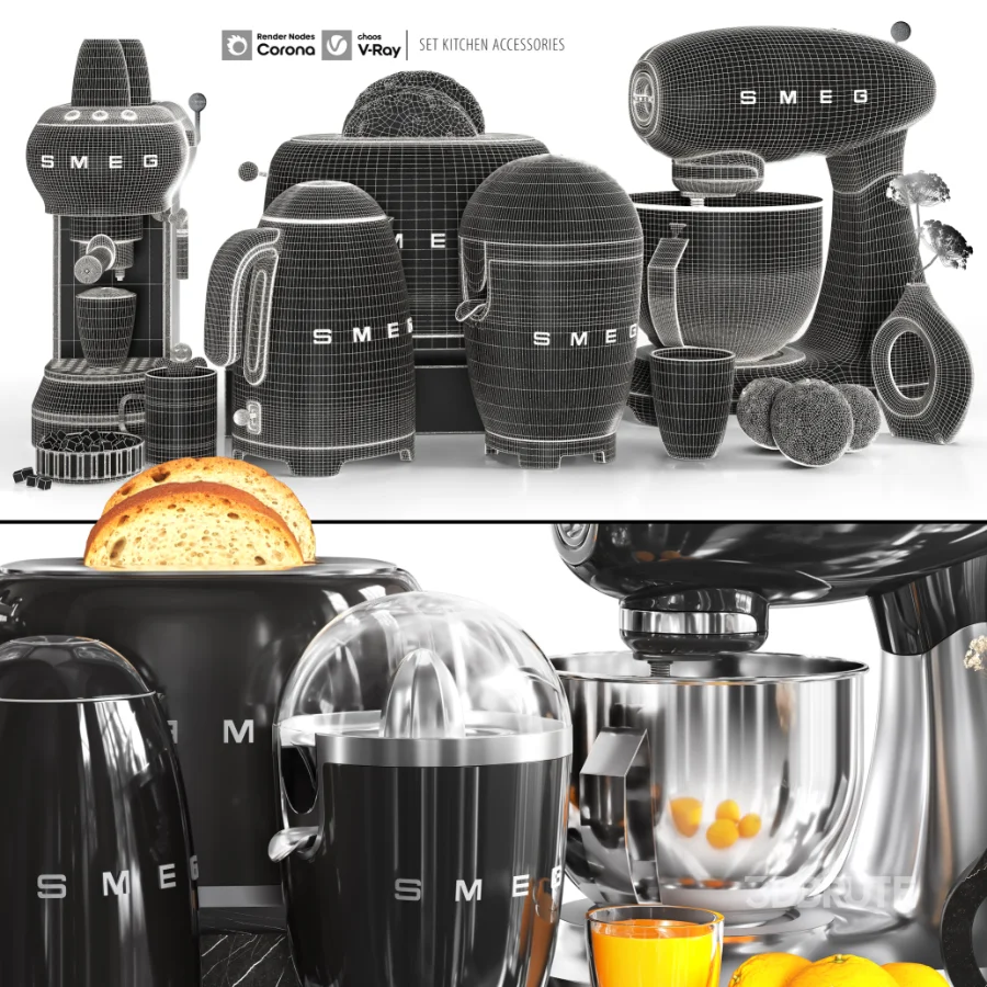 SET KITCHEN ACCESSORIES Image 6