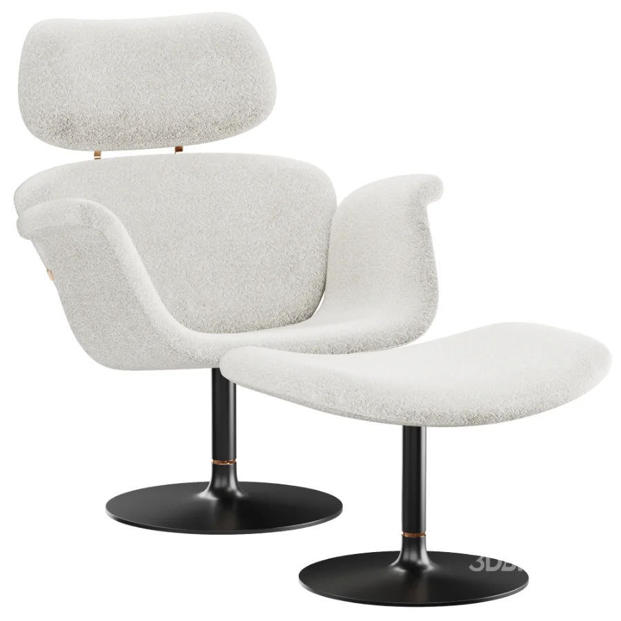 Tulip_Chair_from_Artifort Image 1