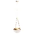 Melange Small Elongated Alabaster Pendant by Visual Comfort - Thumbnail 12