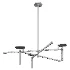 Melange Large Floating Disc Chandelier by Visual Comfort - Thumbnail 5