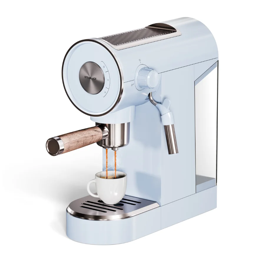 STEAM AGE COFFEE MACHINE Image 3