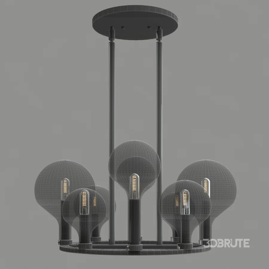 Alchemy Chandelier Image 1