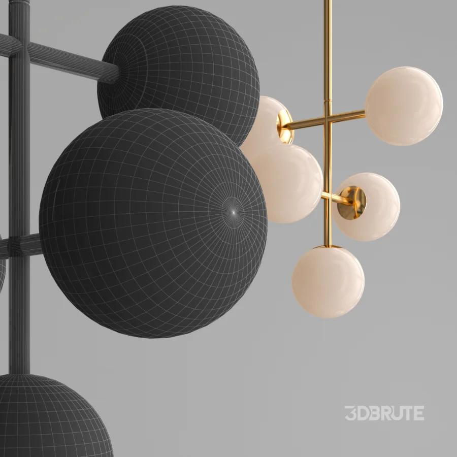 Nebula LED Chandelier Image 1