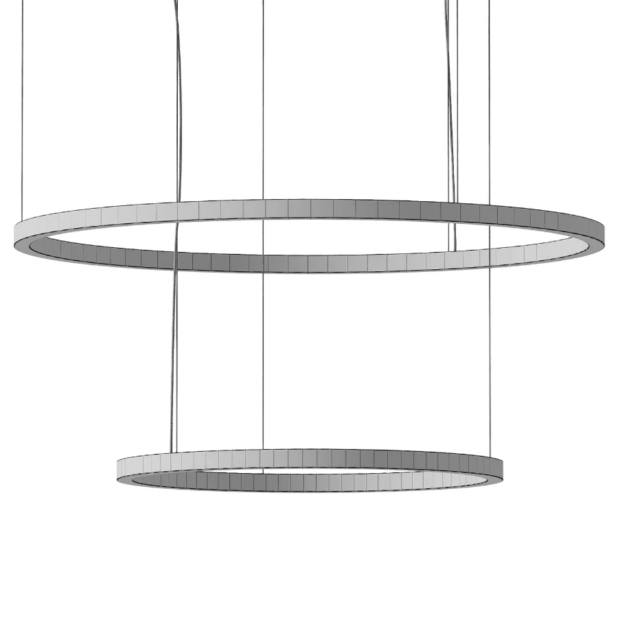 Luceplan Compendium Circle Suspension Lamp Image 5