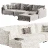 Naples Modular Upholstered Chaise L-Sectional - Thumbnail 6
