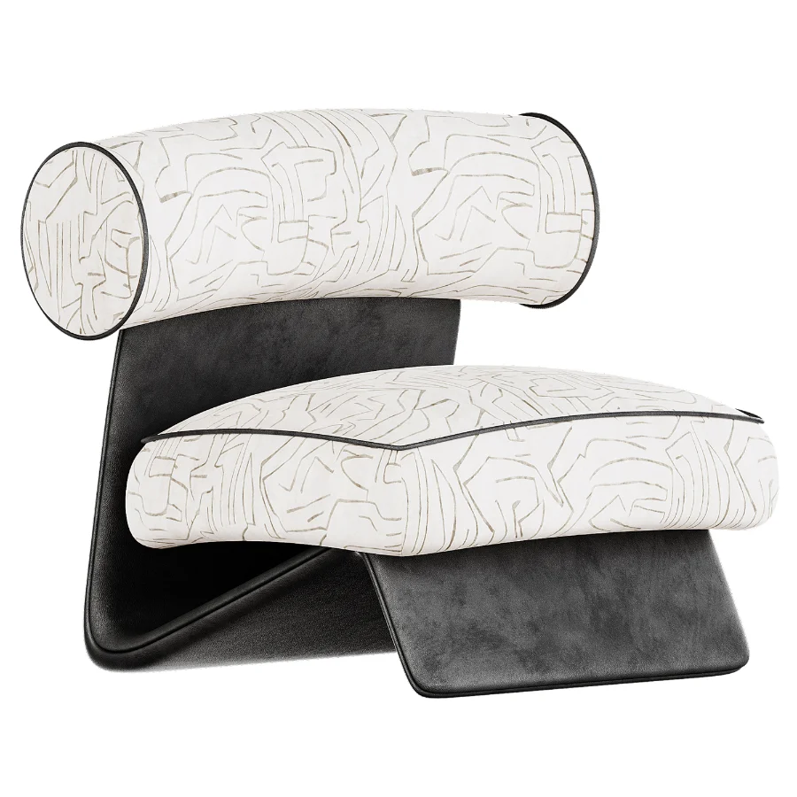 Floa Armchair by Gold Line Image 3