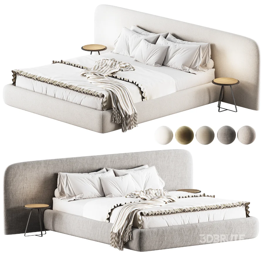 Modern Double bed 06 Image 5
