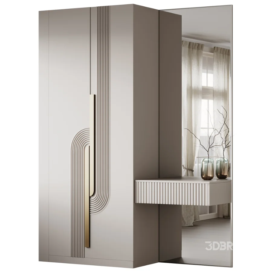 Neoclassical Style Hallway 20 Image 3