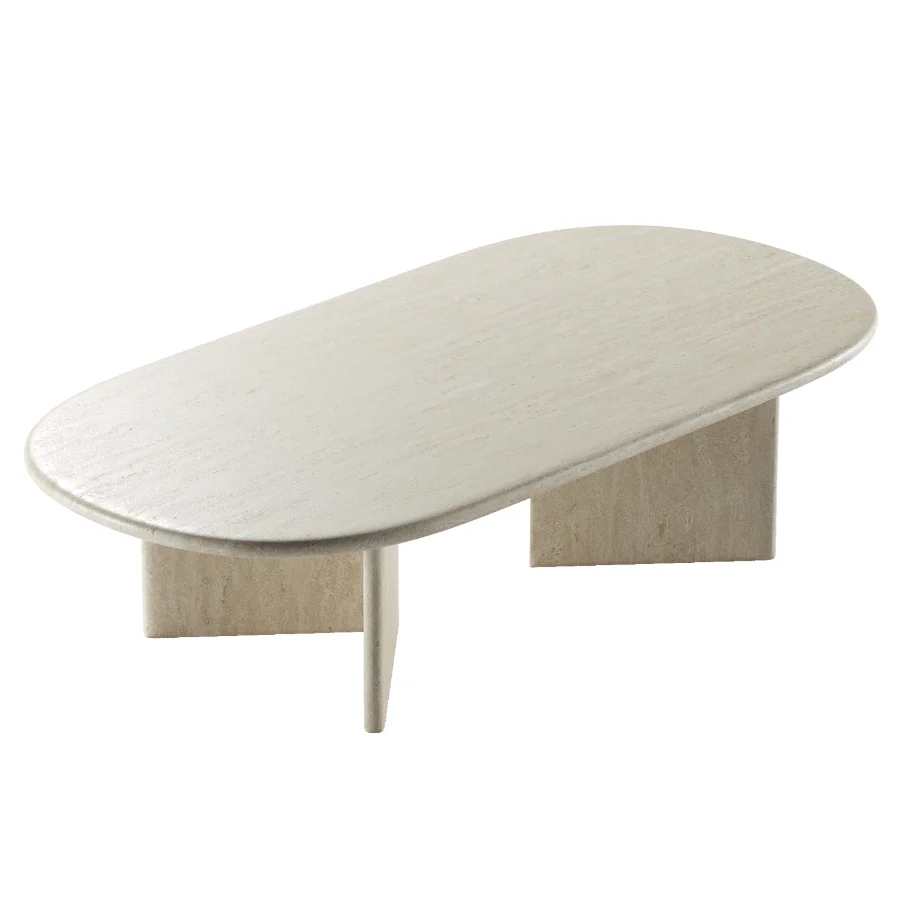 Lindy Oval Coffee Table Image 4