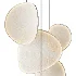 LED fabric pendant lamp - Thumbnail 7