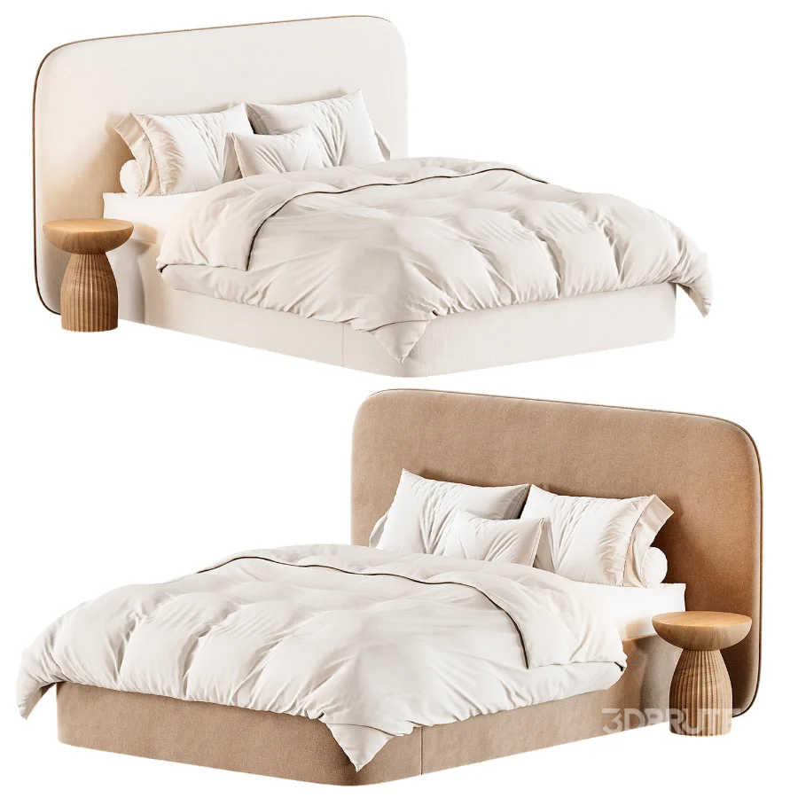 PORTU ONE single bed Image 4