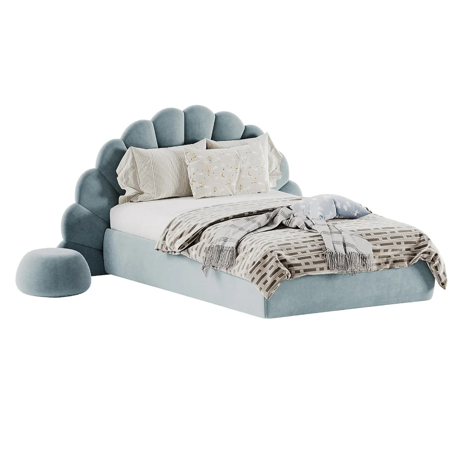 Children’s soft bed Shell Image 2