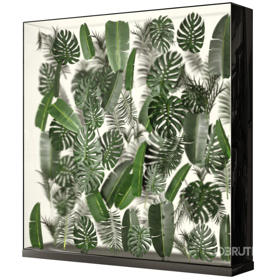 Light_box_with_tropical_leaves Image 2