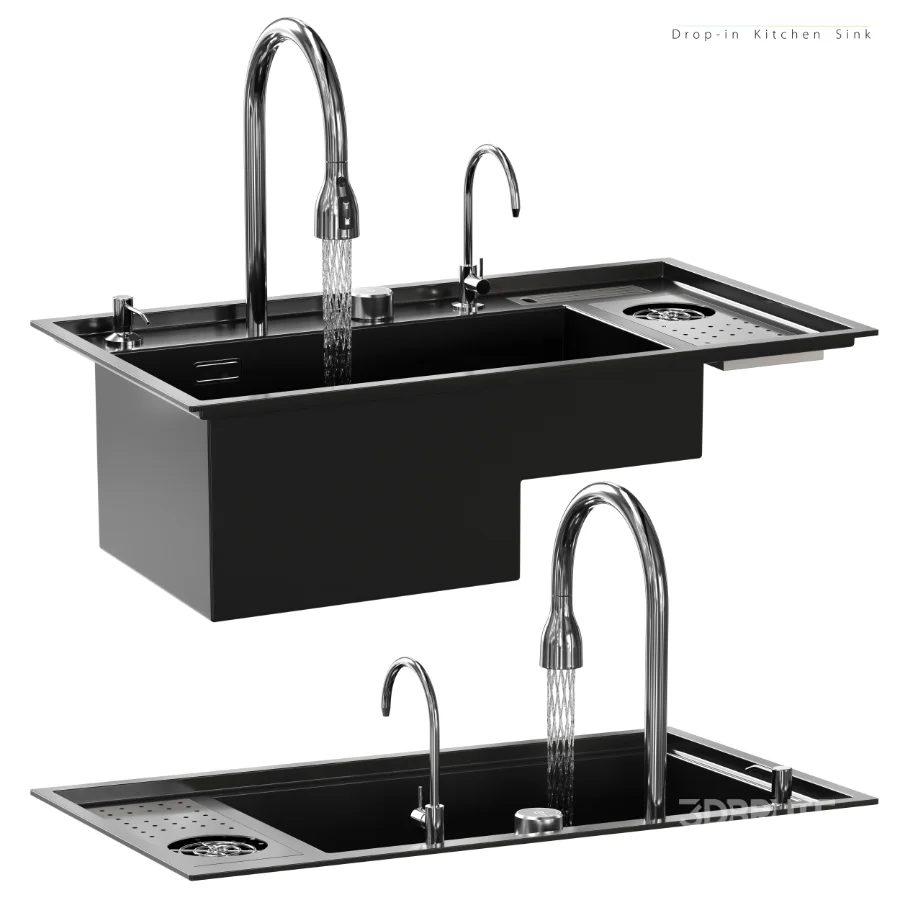 Drop-in Kitchen Sink 2 Image 3