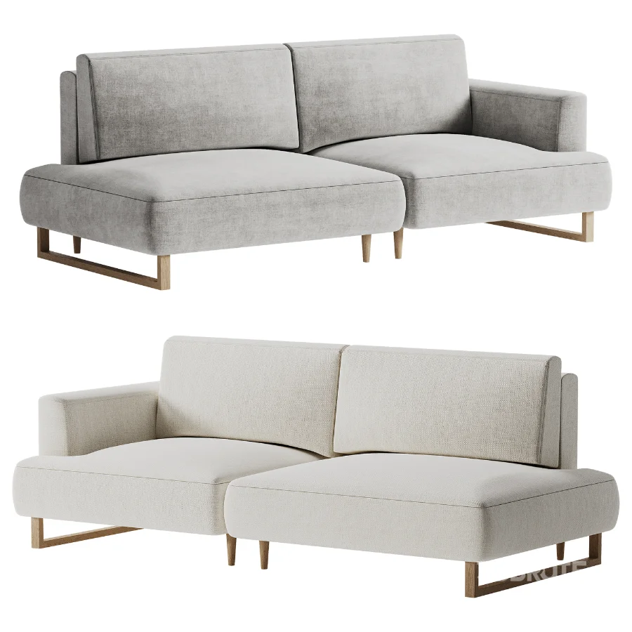 Straight and corner Onte Divan Image 5