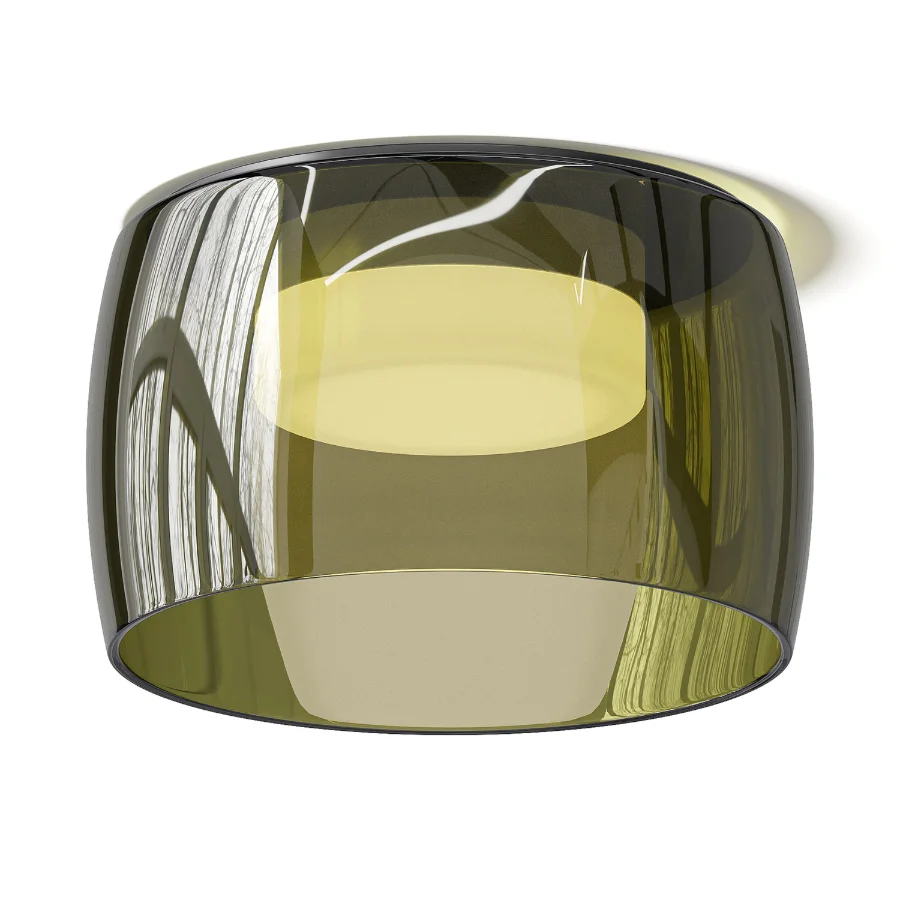Aromas Del Campo Glass Ceiling Lamp Image 1