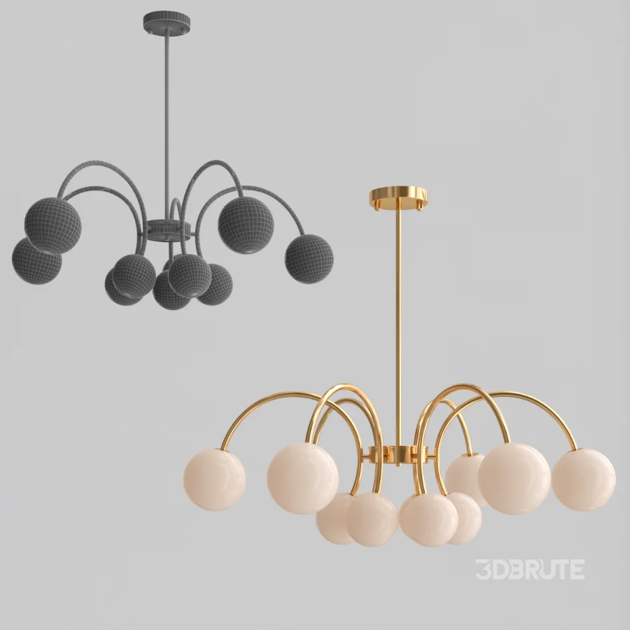 Lamp Chandelier Image 2