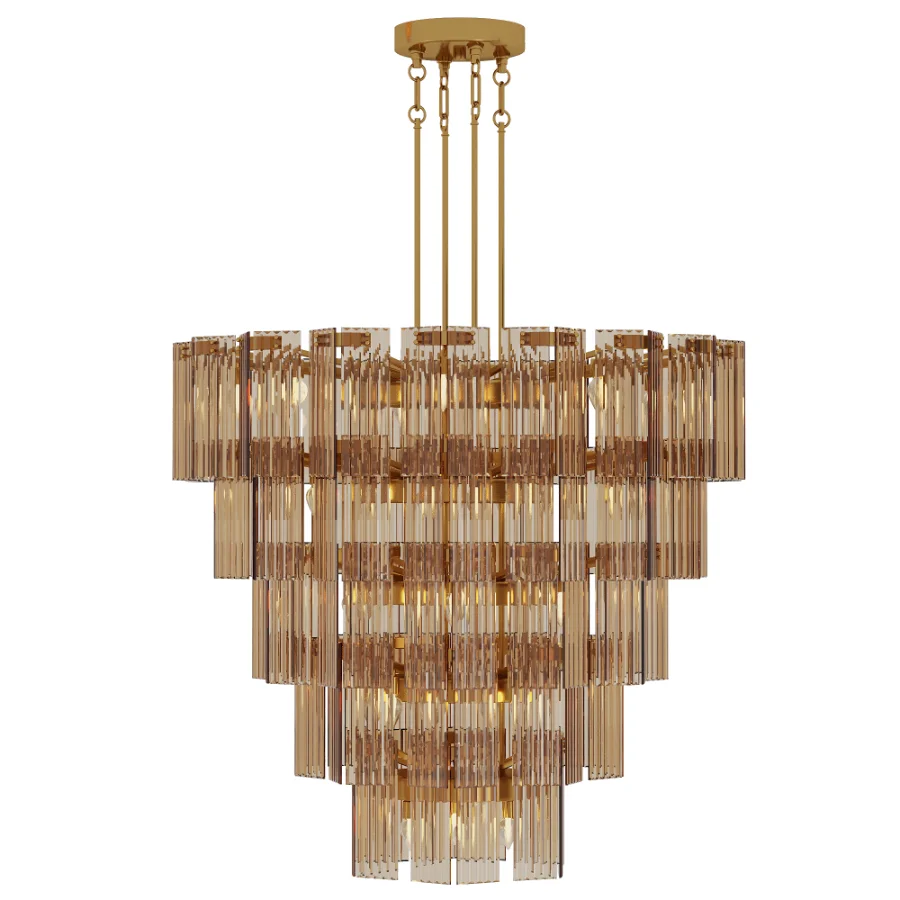 Delsey Round Chandelier Image 4