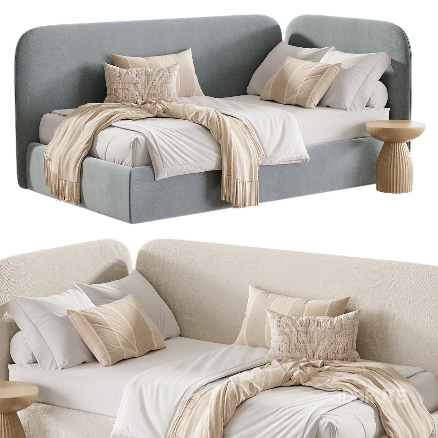 Lorens Uno Kids Bed By Mebelform Image 3