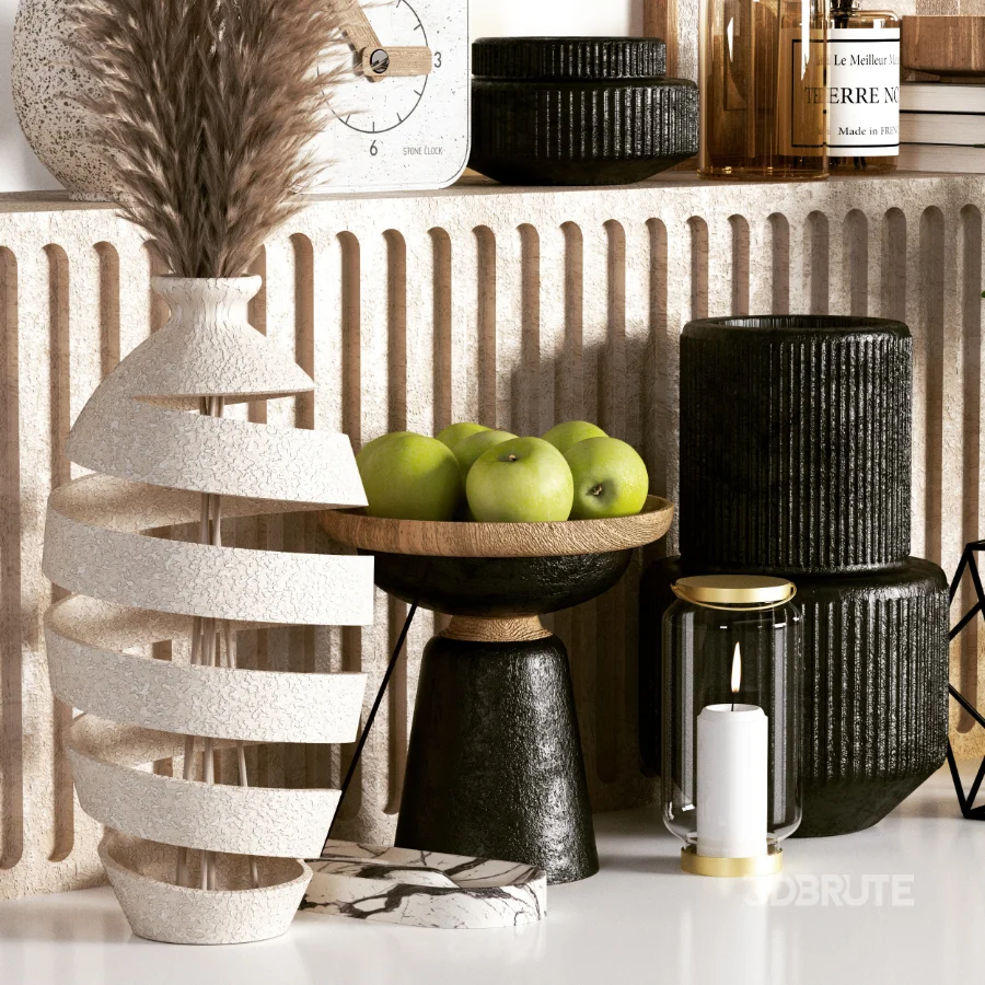Decorative set 01 Image 4