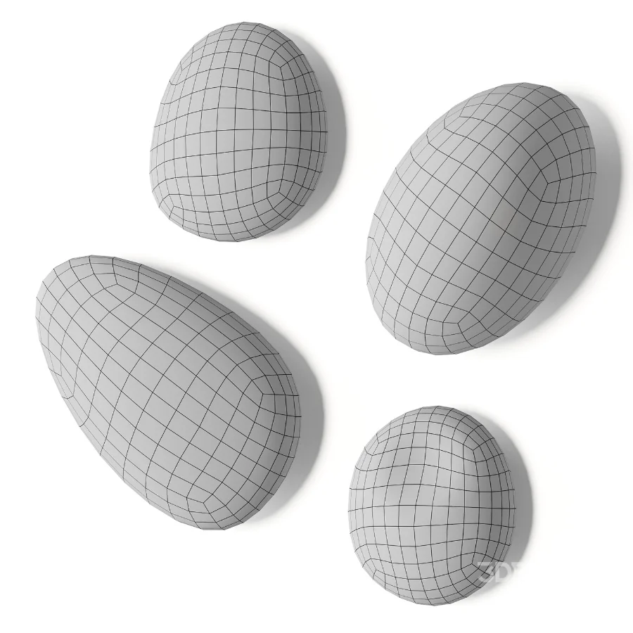 Pebble Wall Lamp Image 2