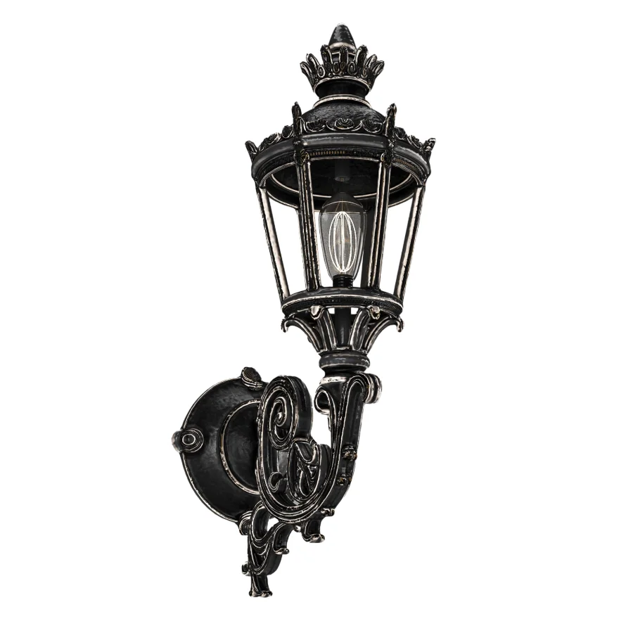 victorian street lamp-02 Image 1
