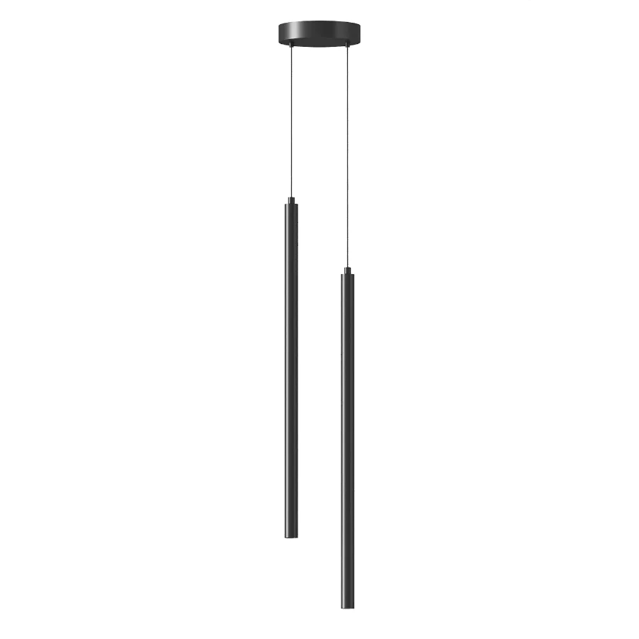 Long Linear Pendant Lamp Image 1