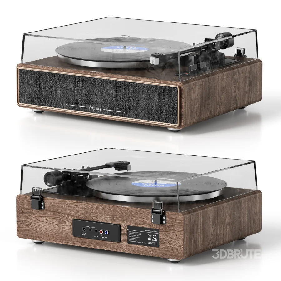 1 byone Gramophone Image 3