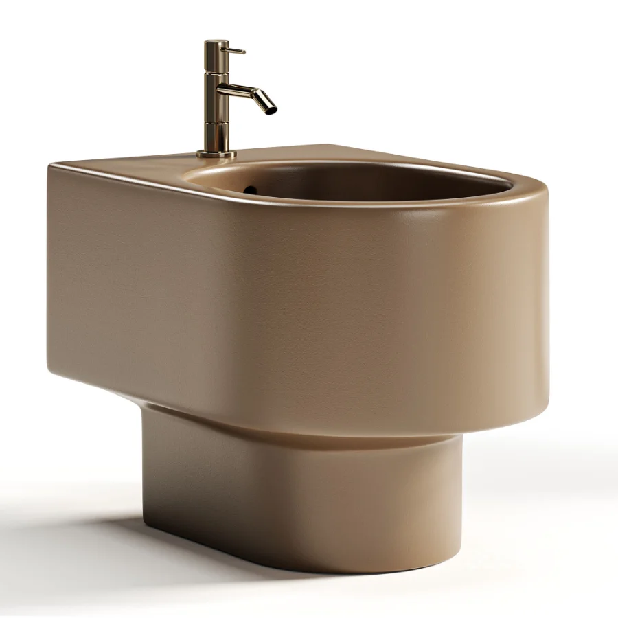 Otis Floor mounted Bathroom Set Image 4