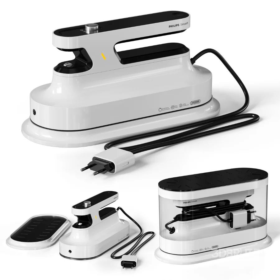 PHILIPS Modern Electric Iron Image 1
