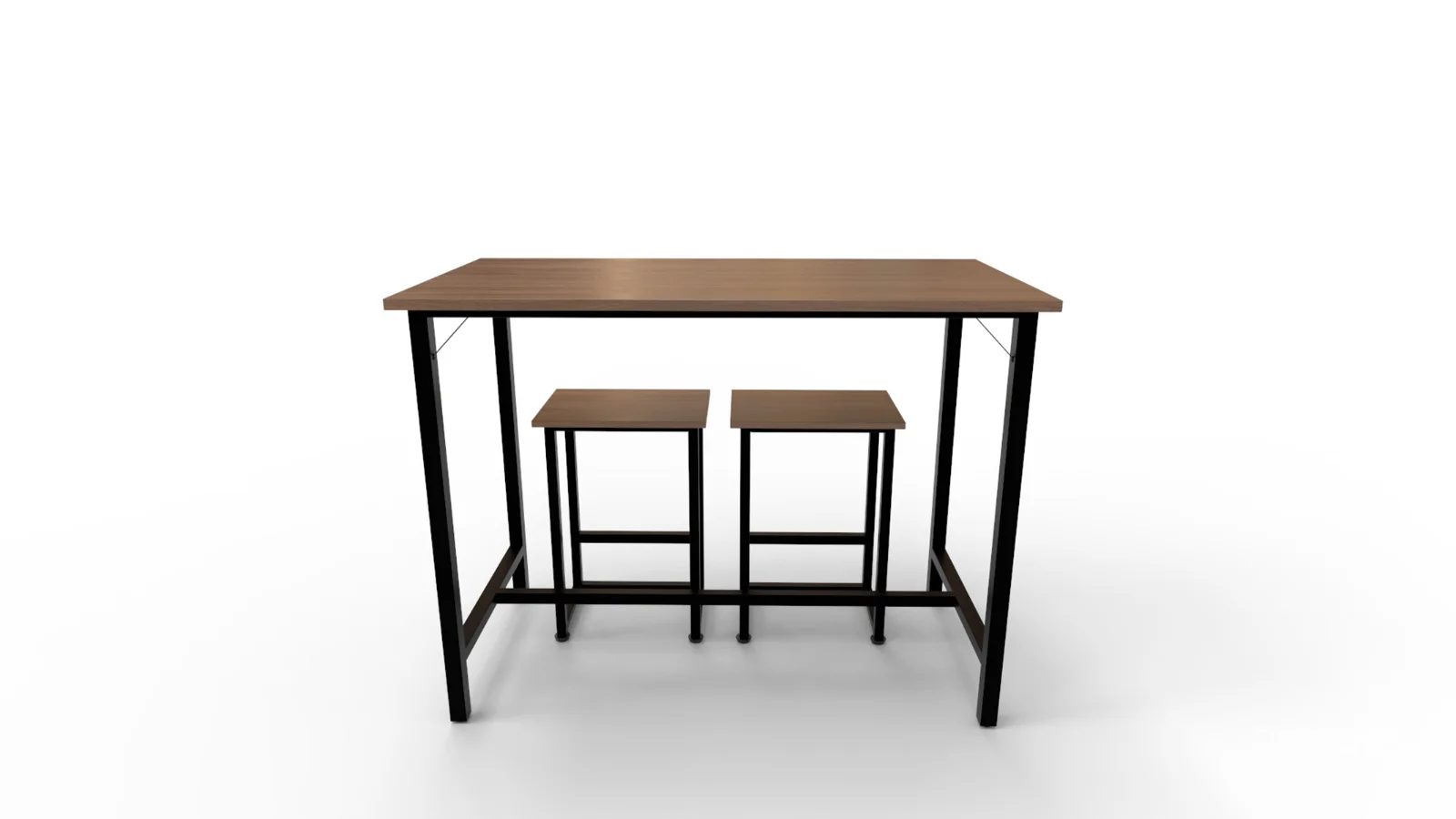 Baroda 2Person Counter Height Dining Set Image 2