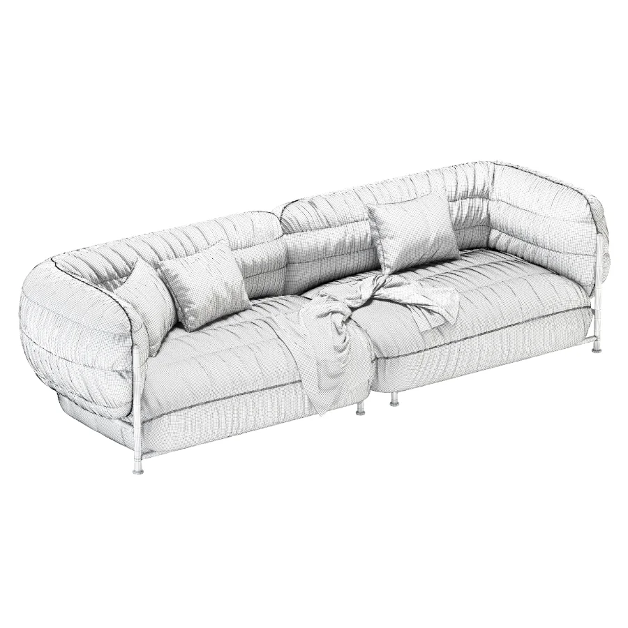 Honey Sofa Image 7