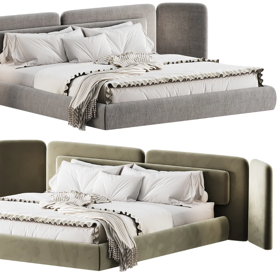 Double bed 02 Image 4