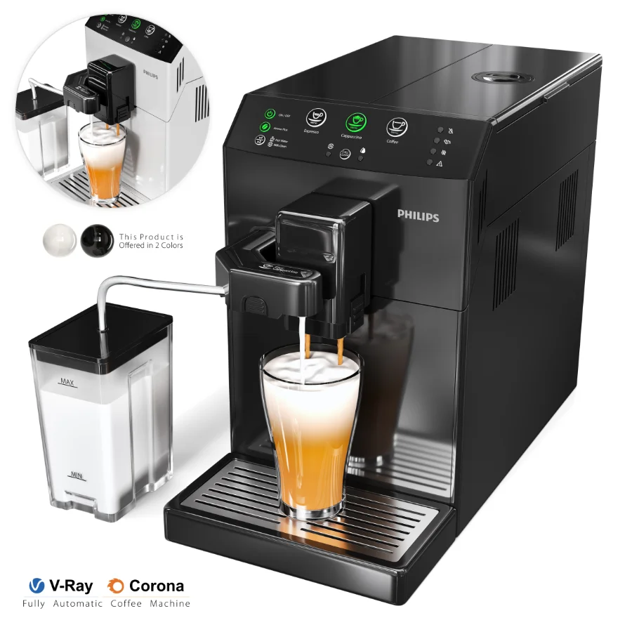 Fully Automatic Coffee Machine Image 1