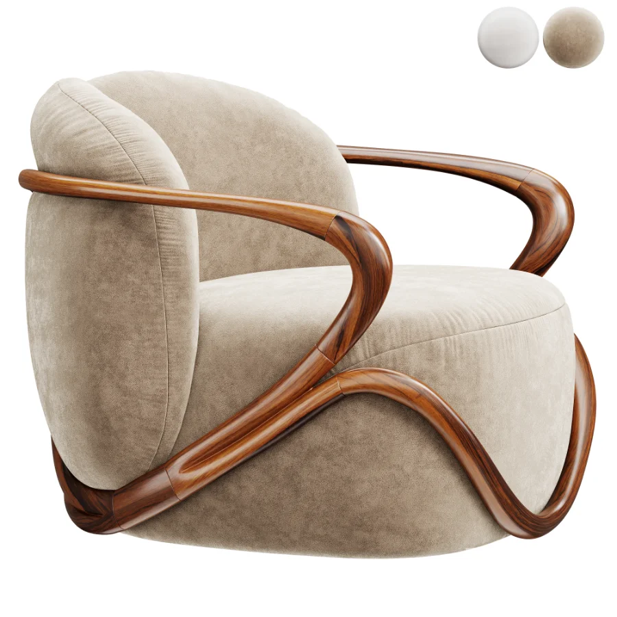 Giorgetti_Hug_Armchair Image 4