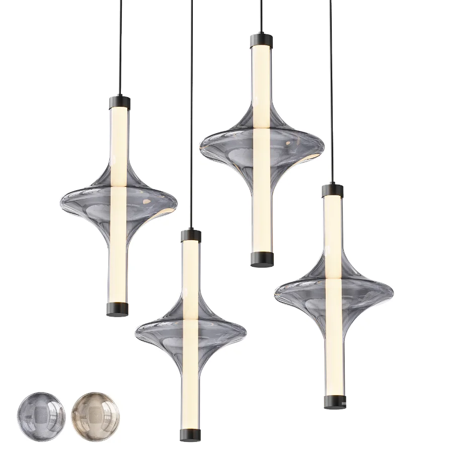 Maikel Pendat Lamp by Lampatron Image 1