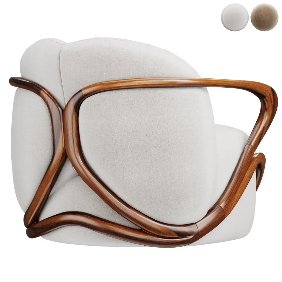 Giorgetti_Hug_Armchair Image 3