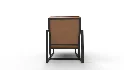 GainesTopGrainLeatherArmchair - Thumbnail 9