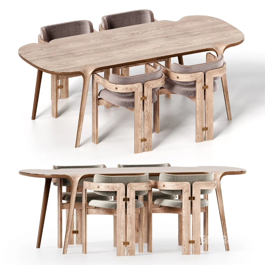 VORTEX Table Goes and VORTEX Chair Image 1
